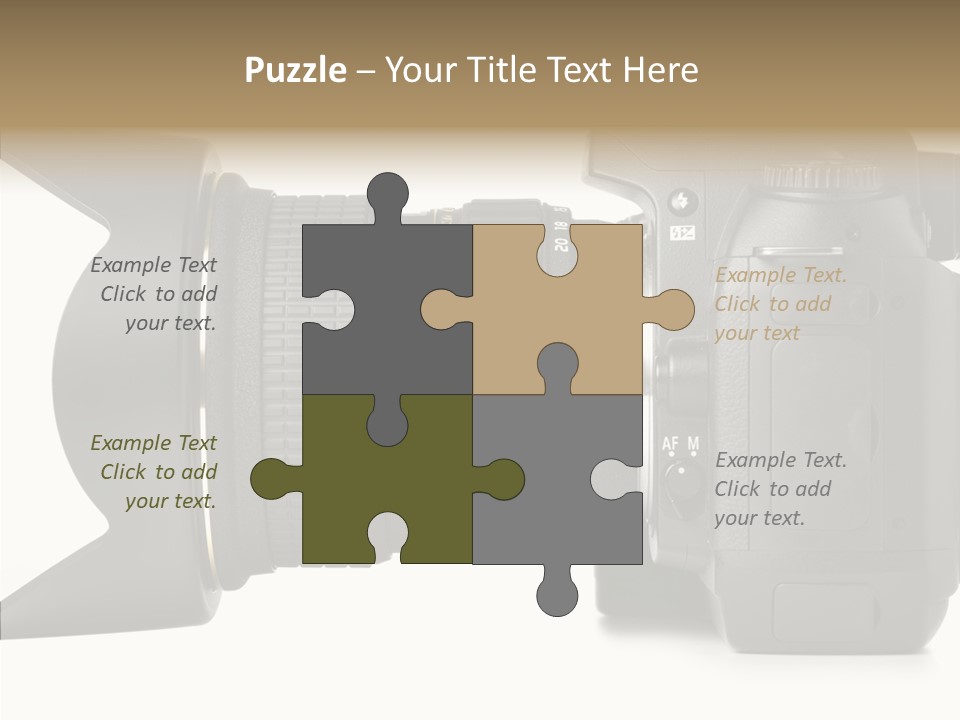 Object Digital Studio PowerPoint Template