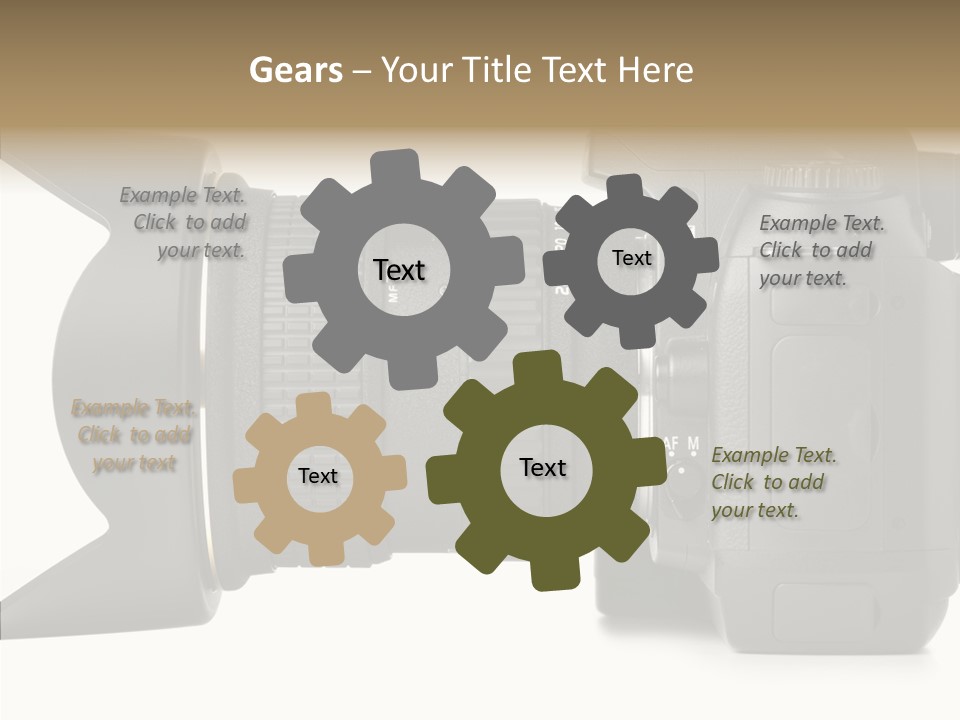 Object Digital Studio PowerPoint Template