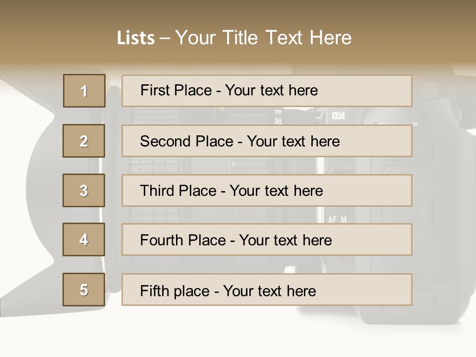 Object Digital Studio PowerPoint Template