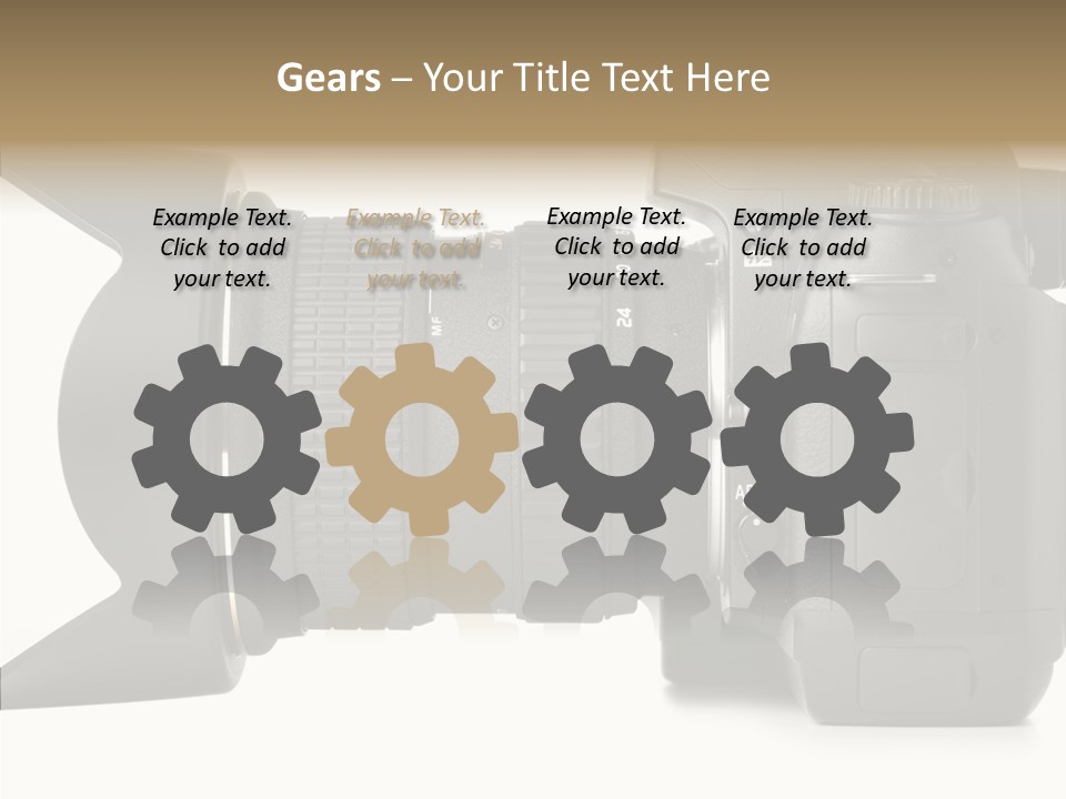 Object Digital Studio PowerPoint Template