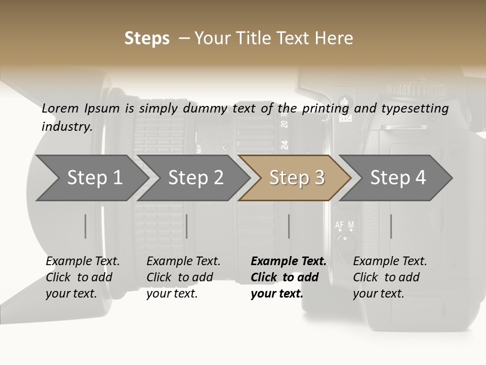 Object Digital Studio PowerPoint Template