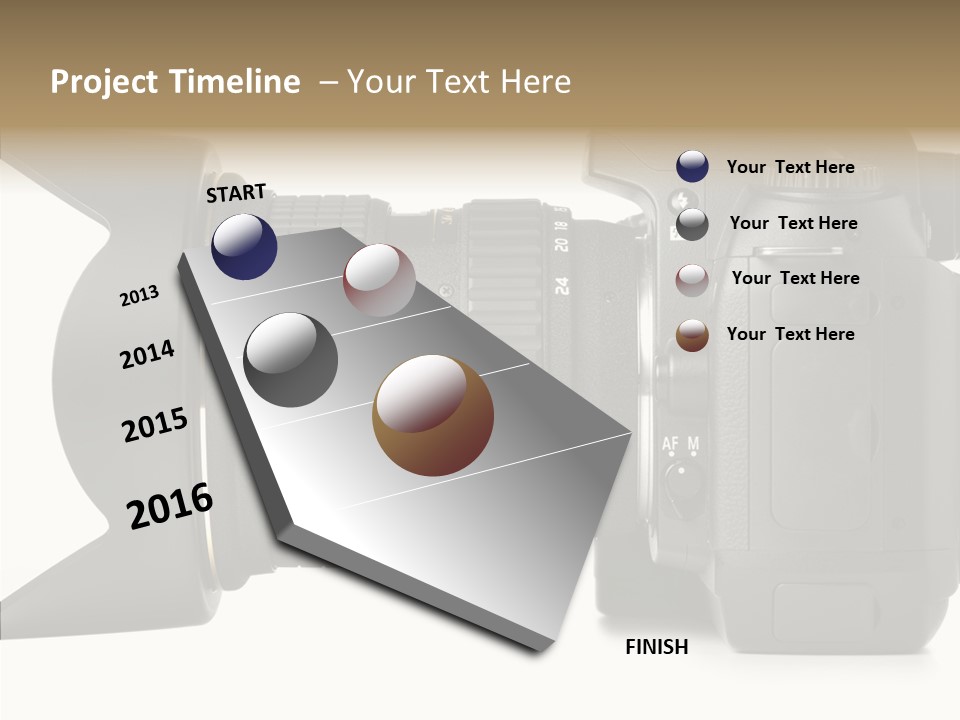 Object Digital Studio PowerPoint Template