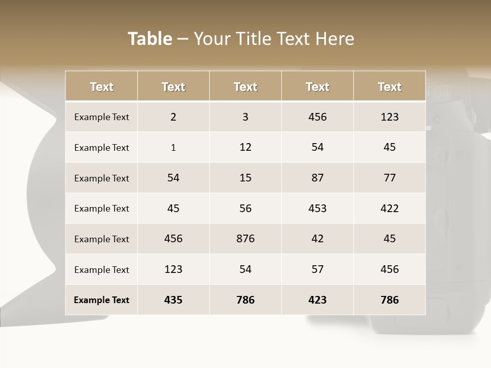 Object Digital Studio PowerPoint Template