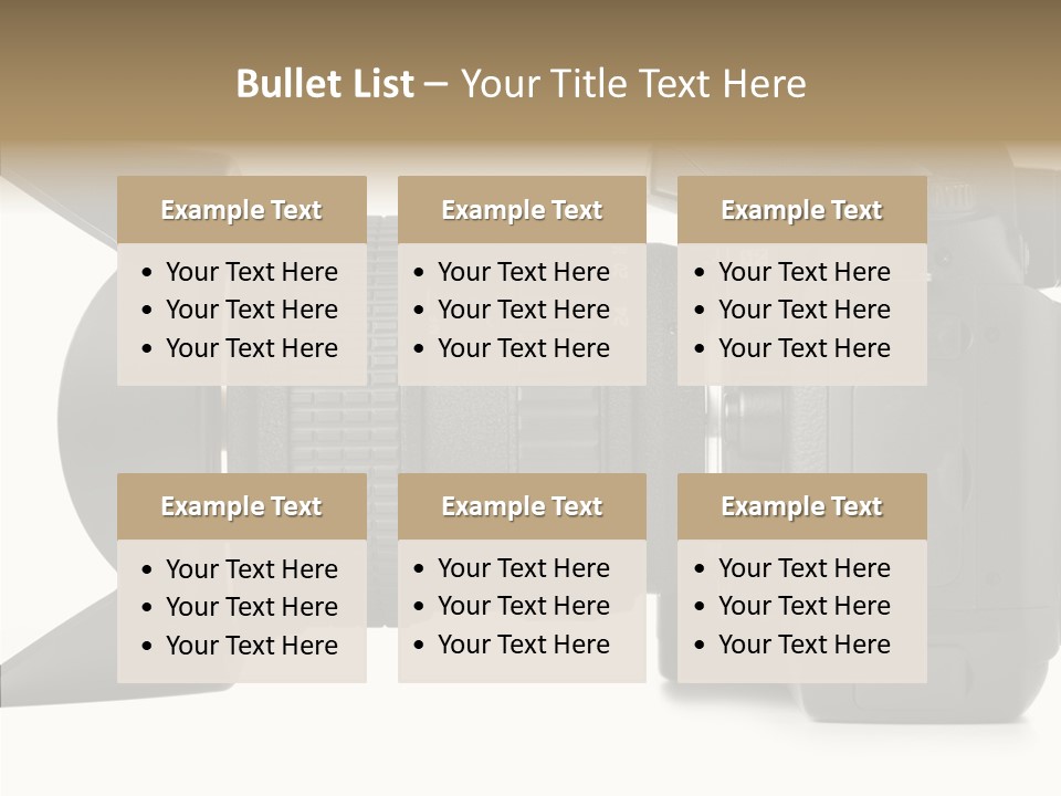 Object Digital Studio PowerPoint Template