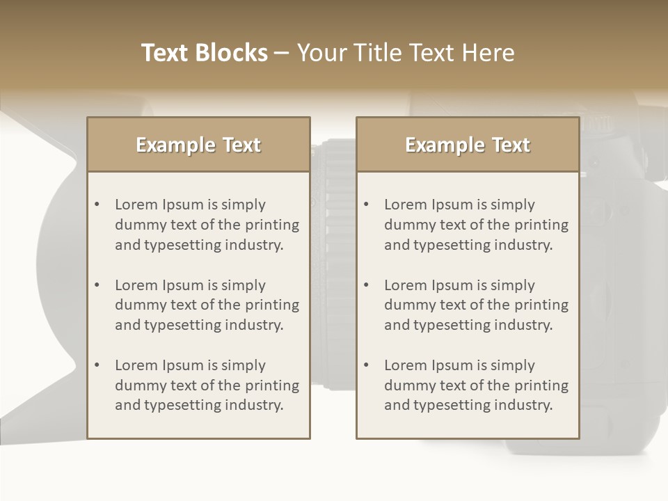 Object Digital Studio PowerPoint Template