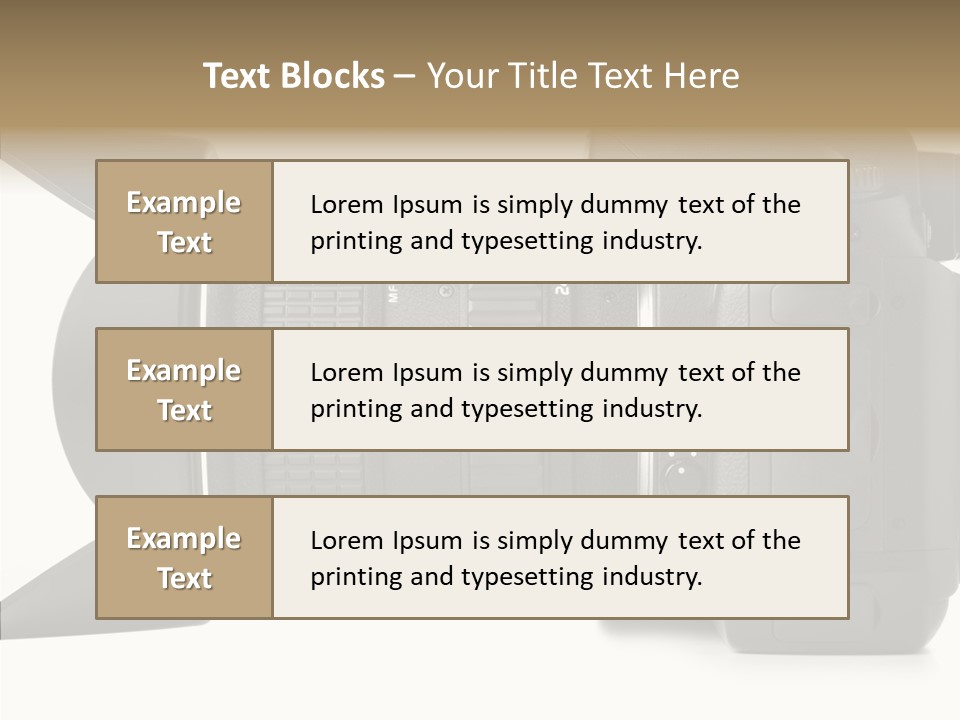 Object Digital Studio PowerPoint Template