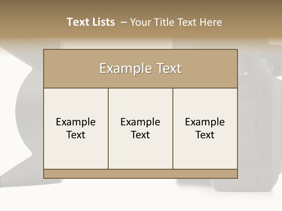 Object Digital Studio PowerPoint Template