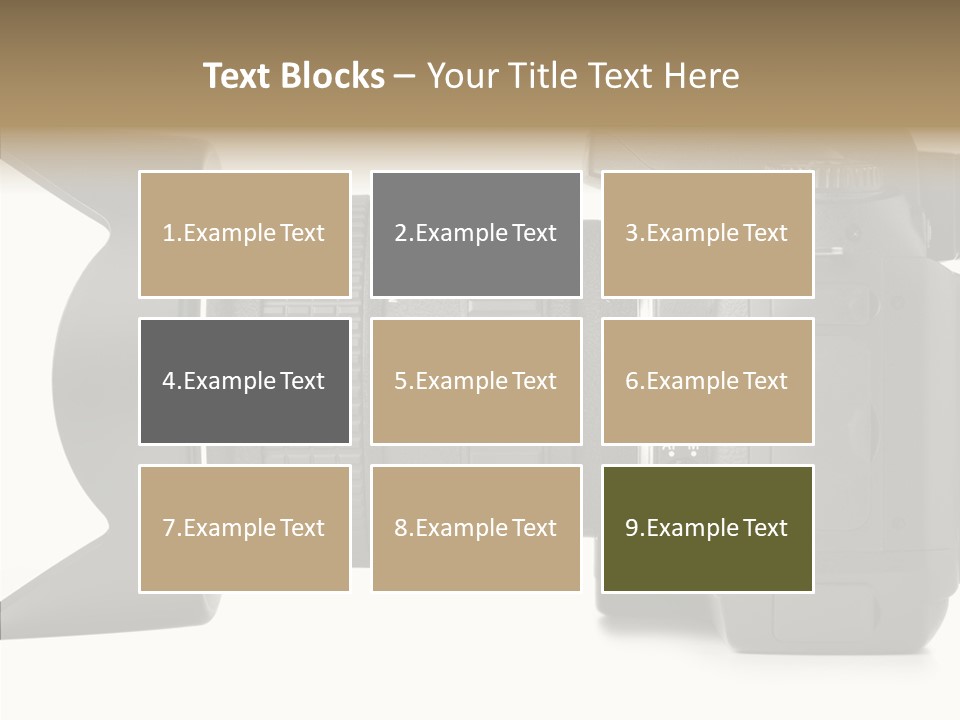 Object Digital Studio PowerPoint Template