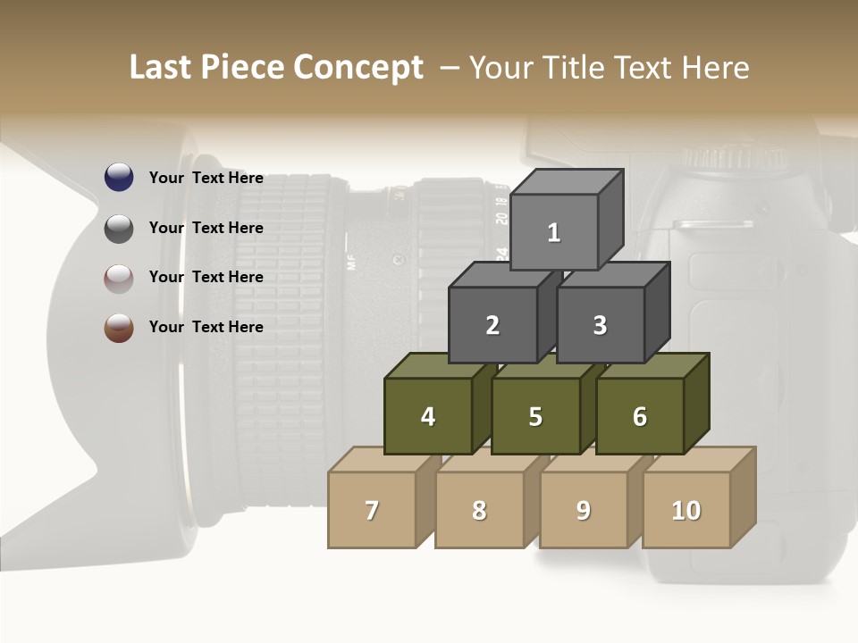 Object Digital Studio PowerPoint Template