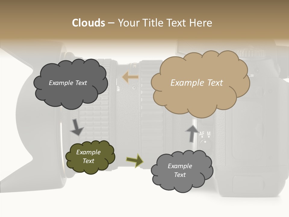 Object Digital Studio PowerPoint Template