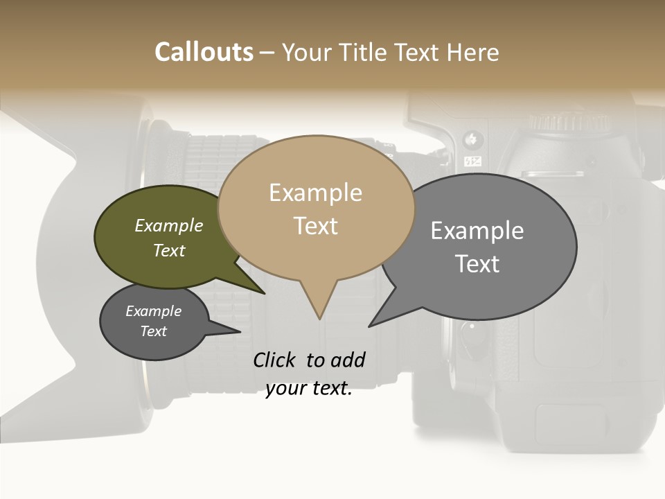 Object Digital Studio PowerPoint Template