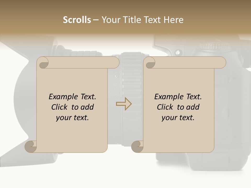 Object Digital Studio PowerPoint Template