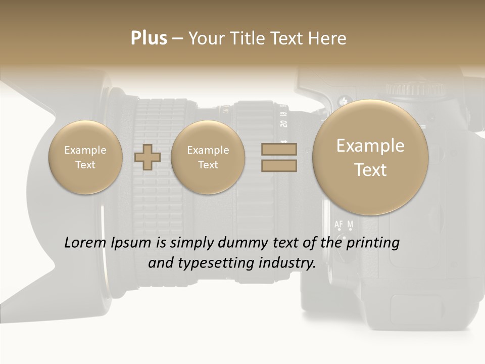 Object Digital Studio PowerPoint Template