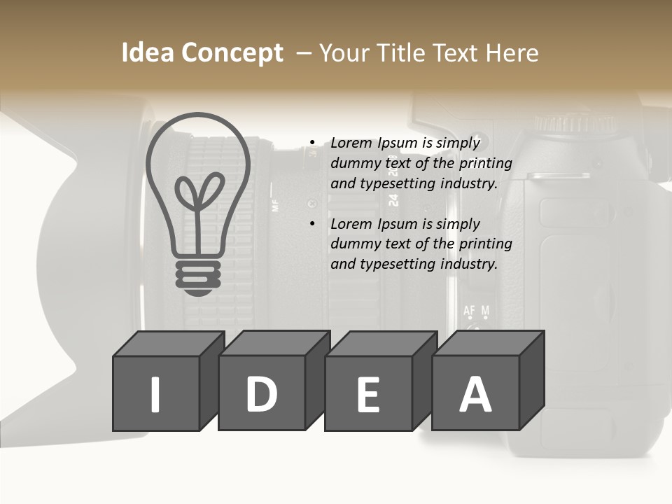 Object Digital Studio PowerPoint Template