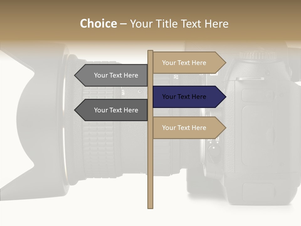 Object Digital Studio PowerPoint Template