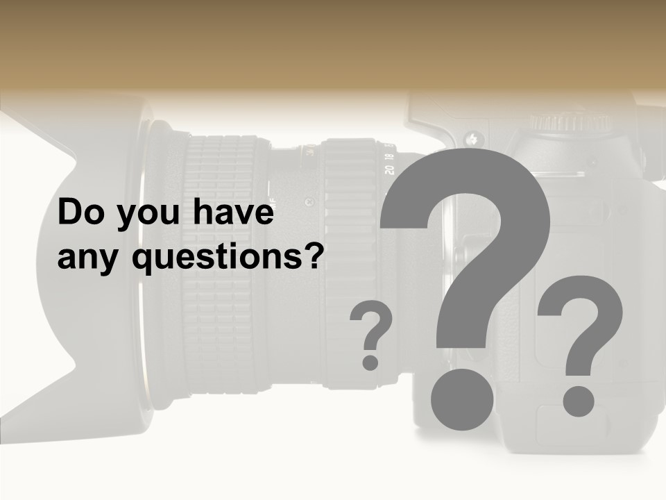 Object Digital Studio PowerPoint Template