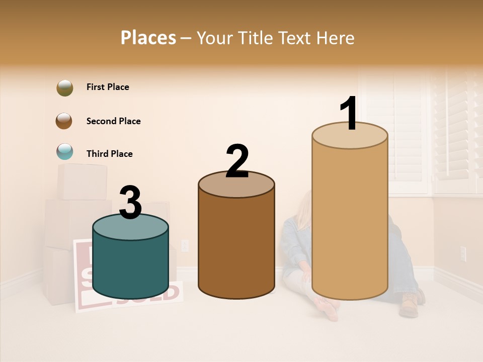 Celebrating Woman Home PowerPoint Template