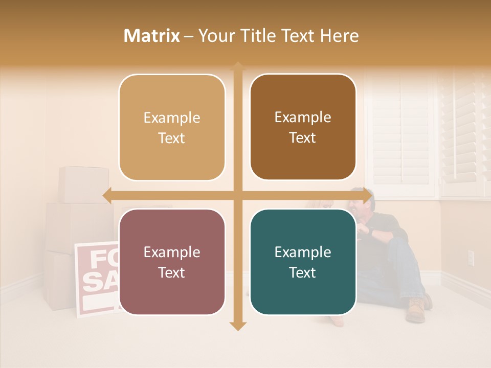 Celebrating Woman Home PowerPoint Template