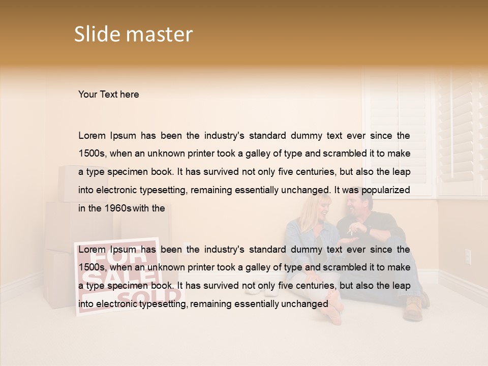 Celebrating Woman Home PowerPoint Template