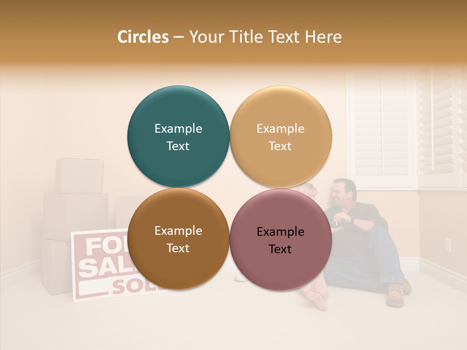 Celebrating Woman Home PowerPoint Template