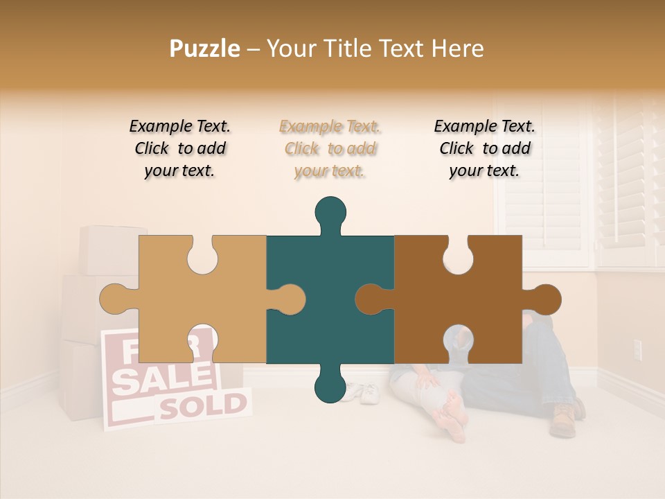 Celebrating Woman Home PowerPoint Template