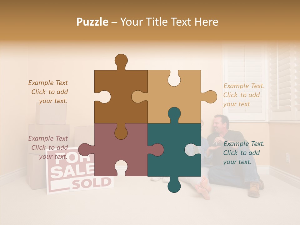 Celebrating Woman Home PowerPoint Template