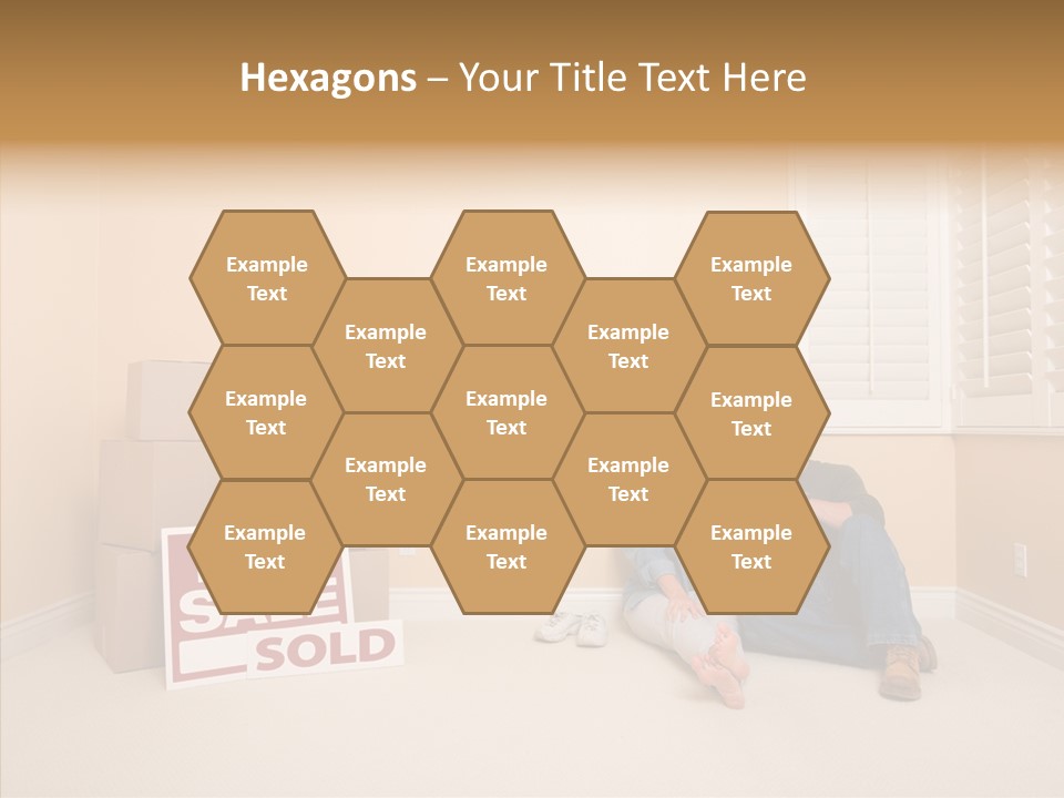 Celebrating Woman Home PowerPoint Template