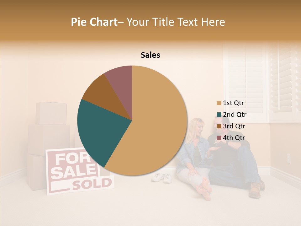 Celebrating Woman Home PowerPoint Template