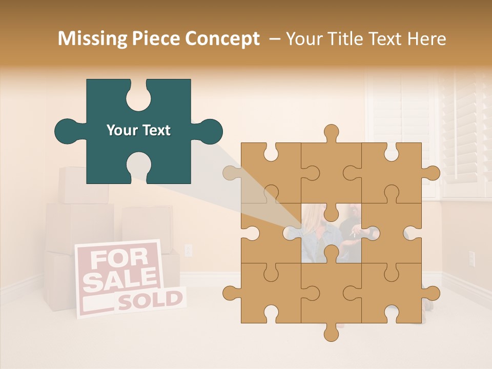 Celebrating Woman Home PowerPoint Template