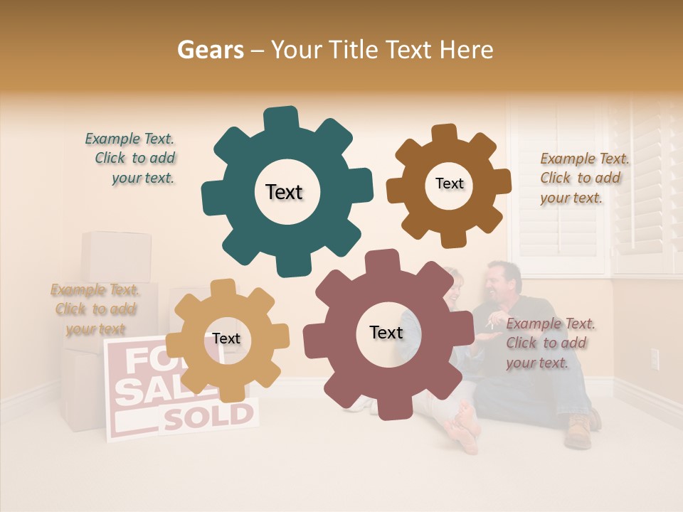 Celebrating Woman Home PowerPoint Template