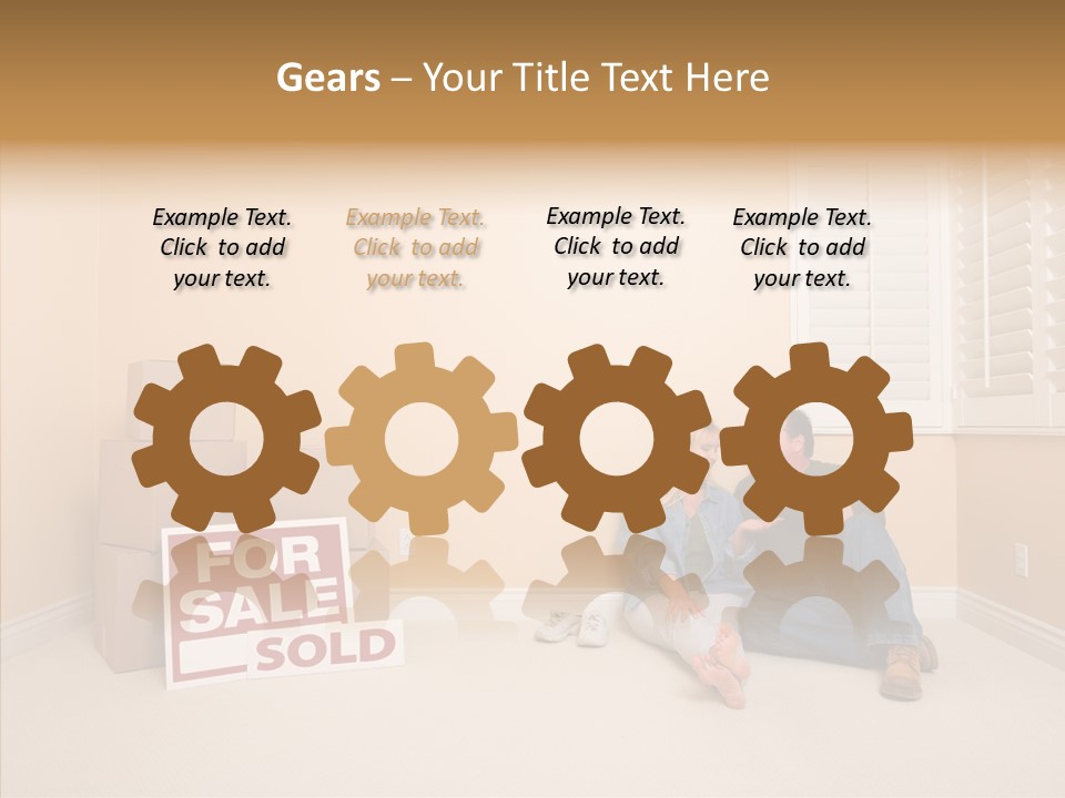 Celebrating Woman Home PowerPoint Template