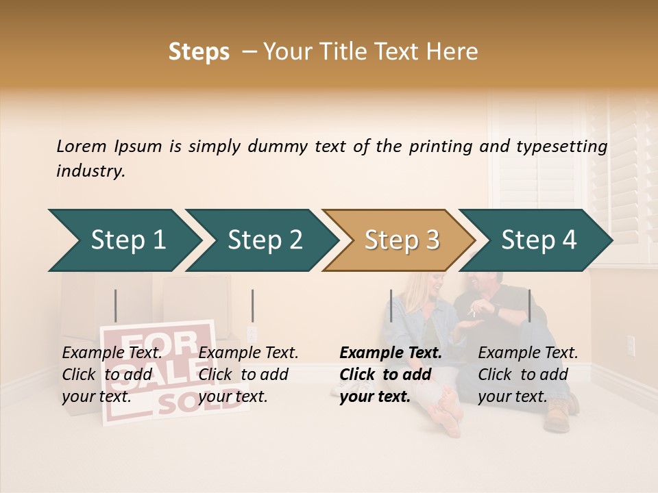 Celebrating Woman Home PowerPoint Template