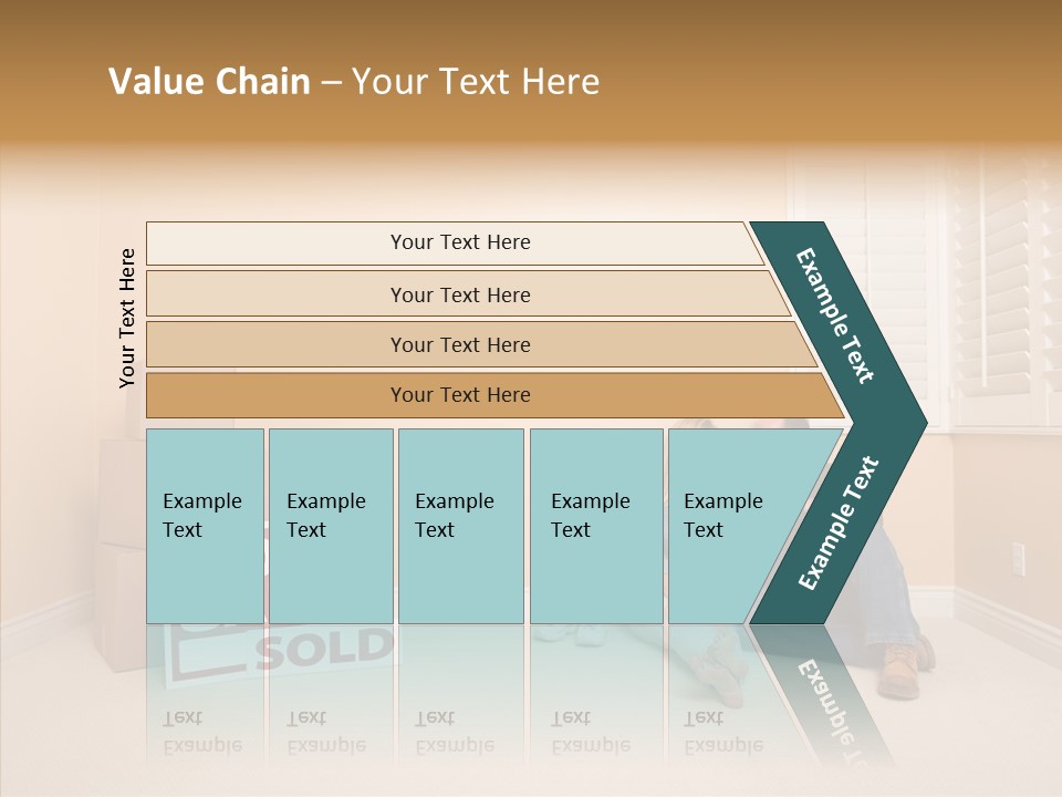 Celebrating Woman Home PowerPoint Template