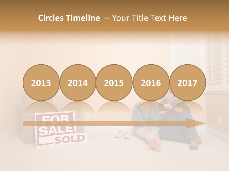 Celebrating Woman Home PowerPoint Template