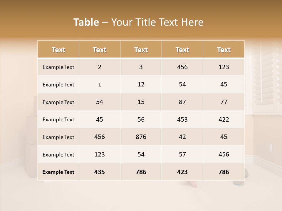 Celebrating Woman Home PowerPoint Template