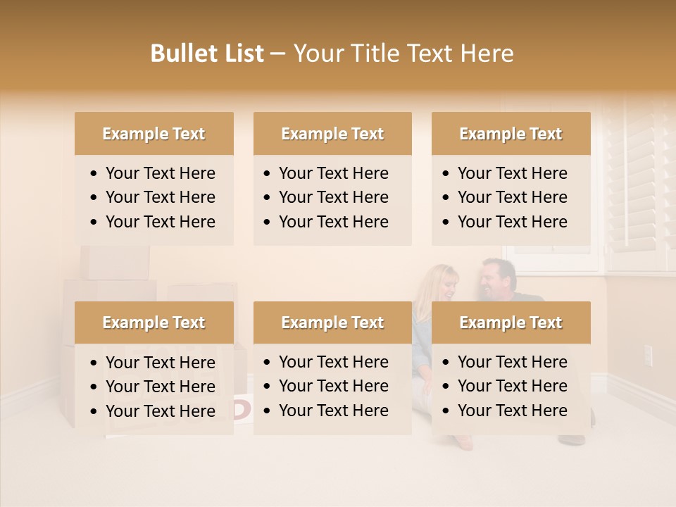 Celebrating Woman Home PowerPoint Template