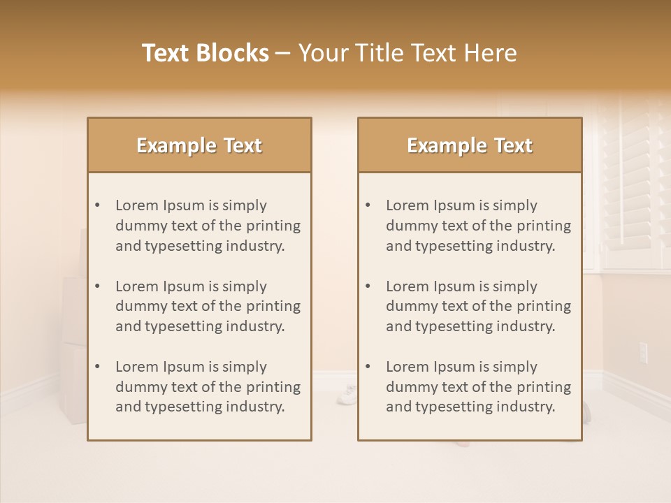 Celebrating Woman Home PowerPoint Template