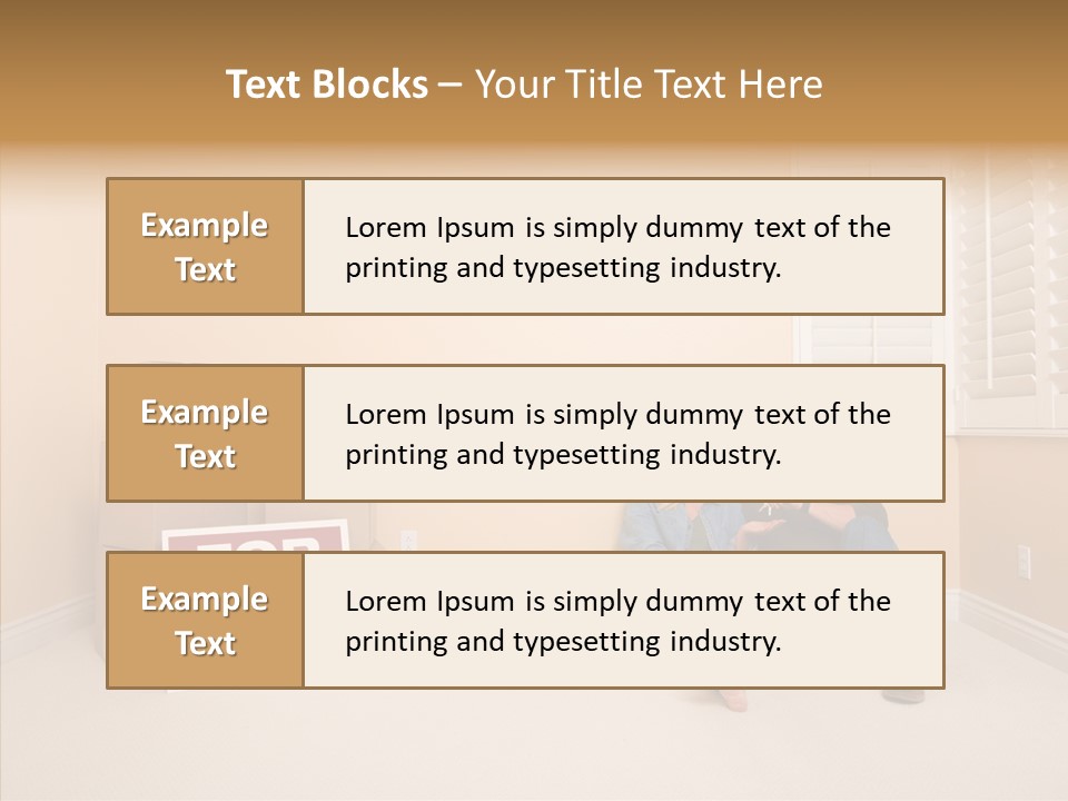 Celebrating Woman Home PowerPoint Template