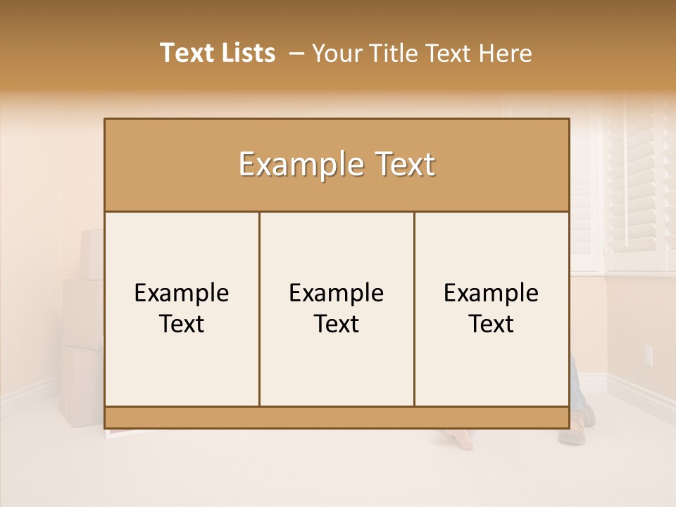 Celebrating Woman Home PowerPoint Template
