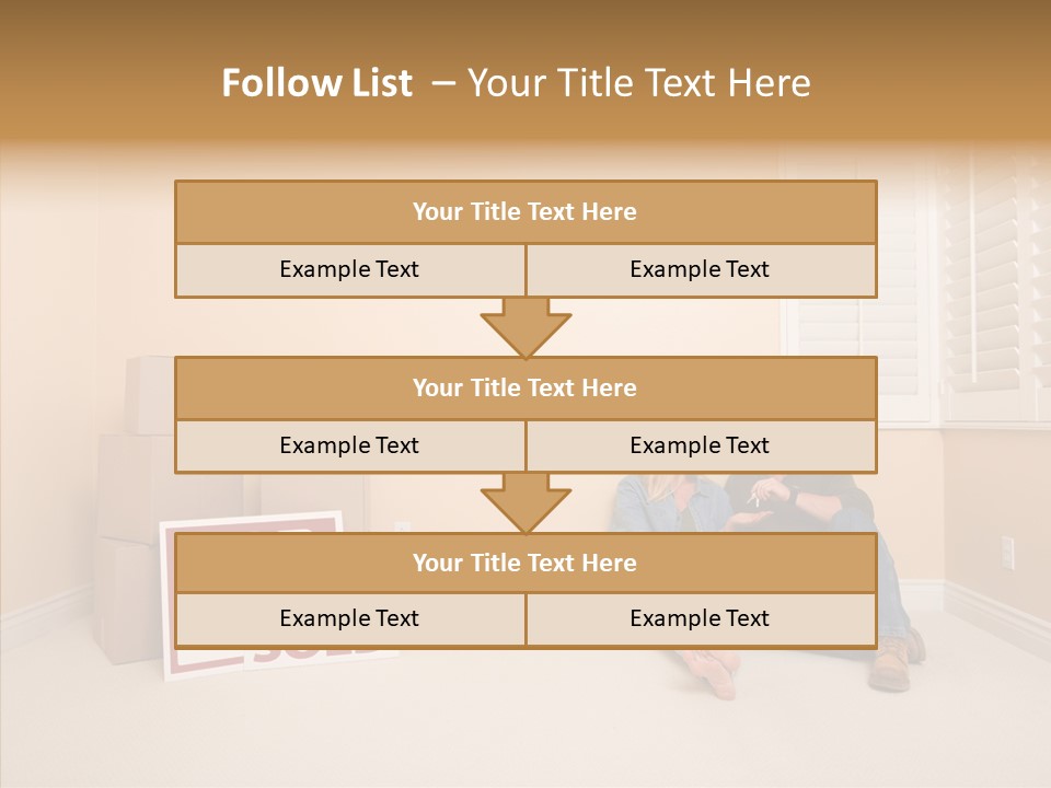 Celebrating Woman Home PowerPoint Template