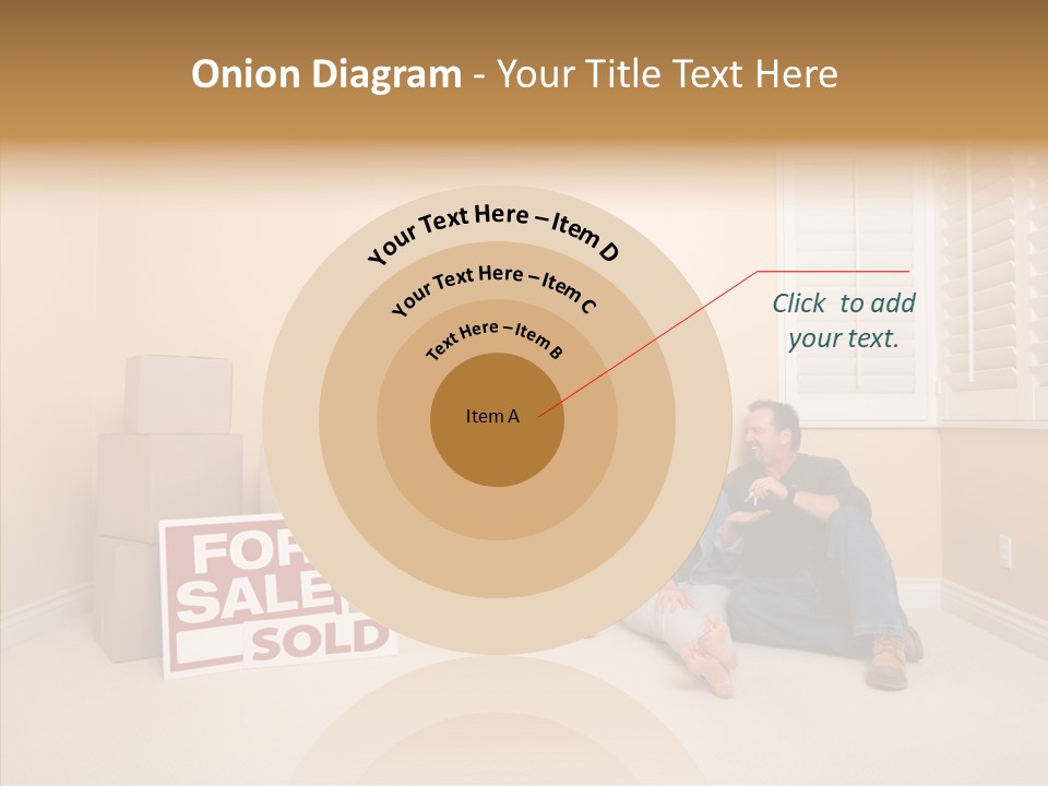 Celebrating Woman Home PowerPoint Template