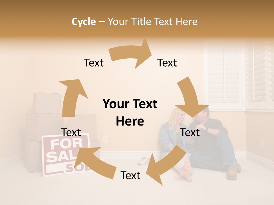 Celebrating Woman Home PowerPoint Template