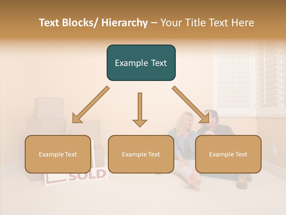 Celebrating Woman Home PowerPoint Template