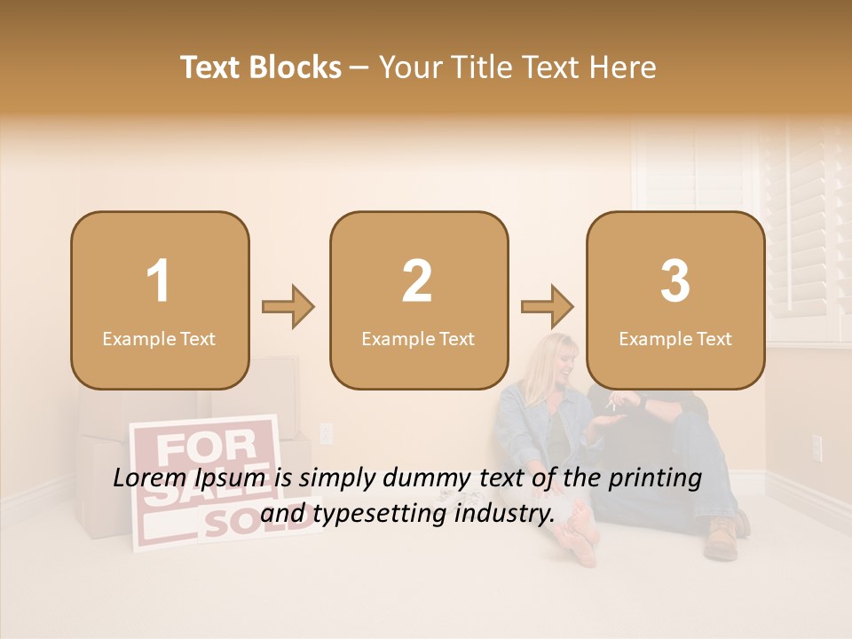 Celebrating Woman Home PowerPoint Template