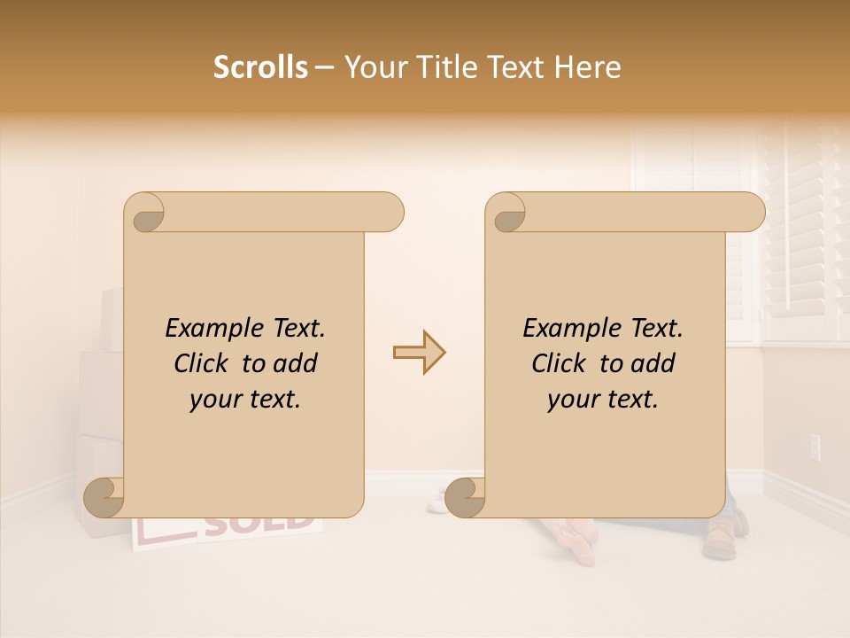 Celebrating Woman Home PowerPoint Template