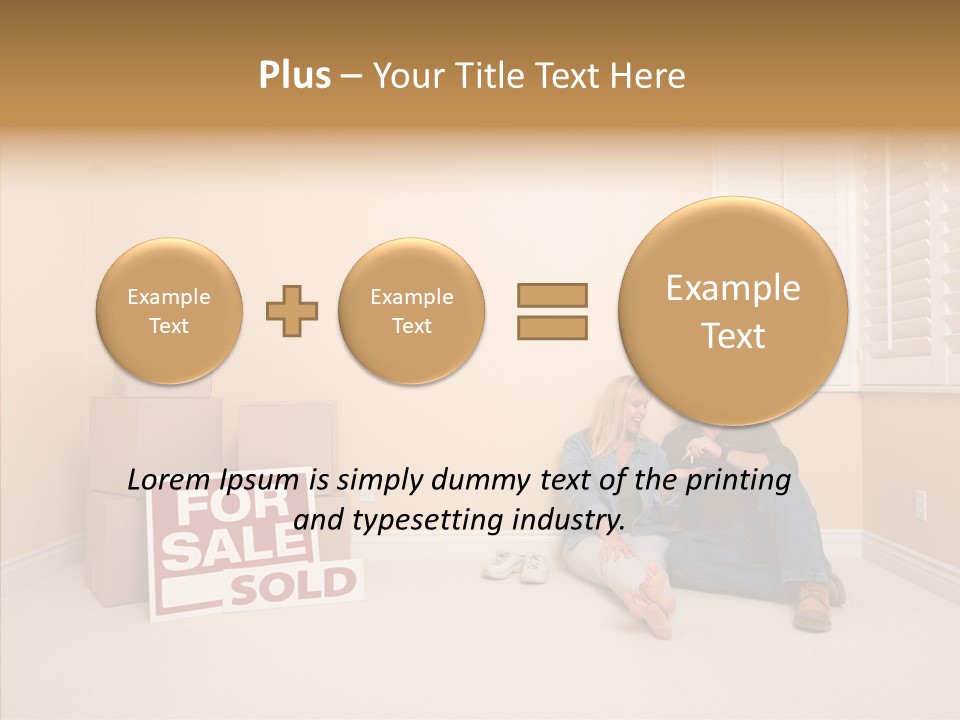 Celebrating Woman Home PowerPoint Template