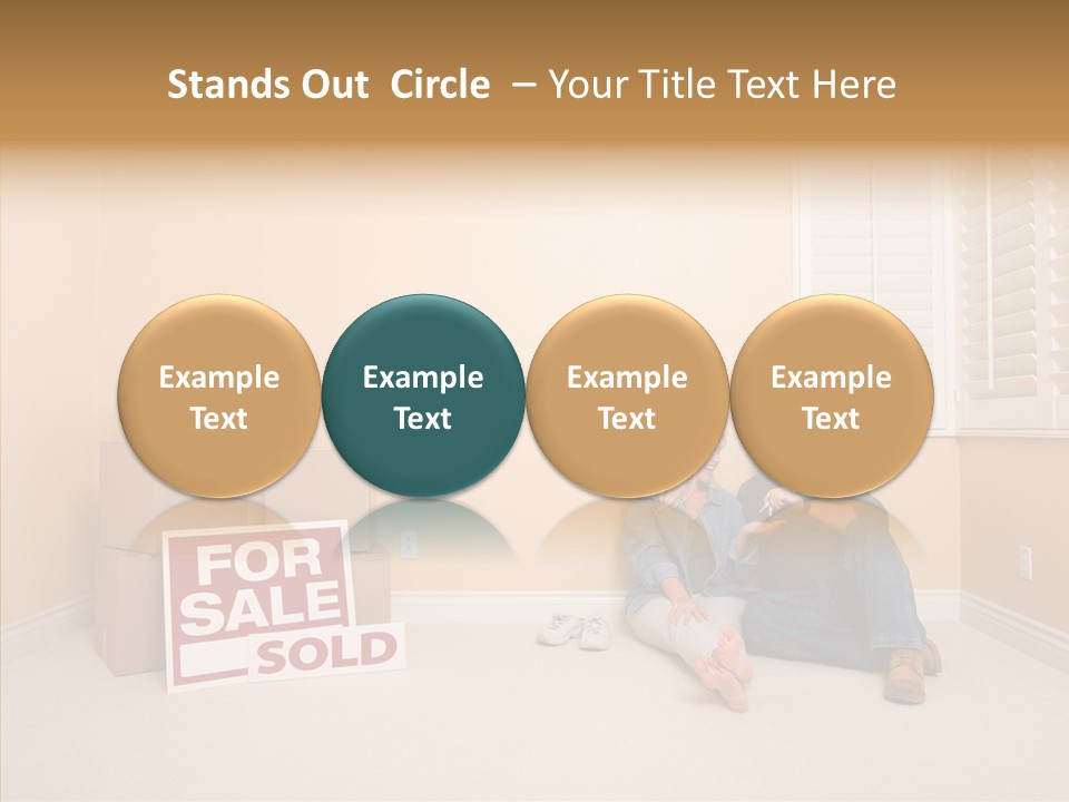 Celebrating Woman Home PowerPoint Template