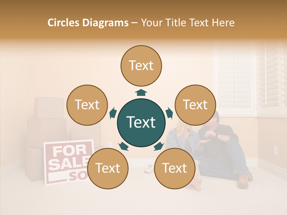 Celebrating Woman Home PowerPoint Template