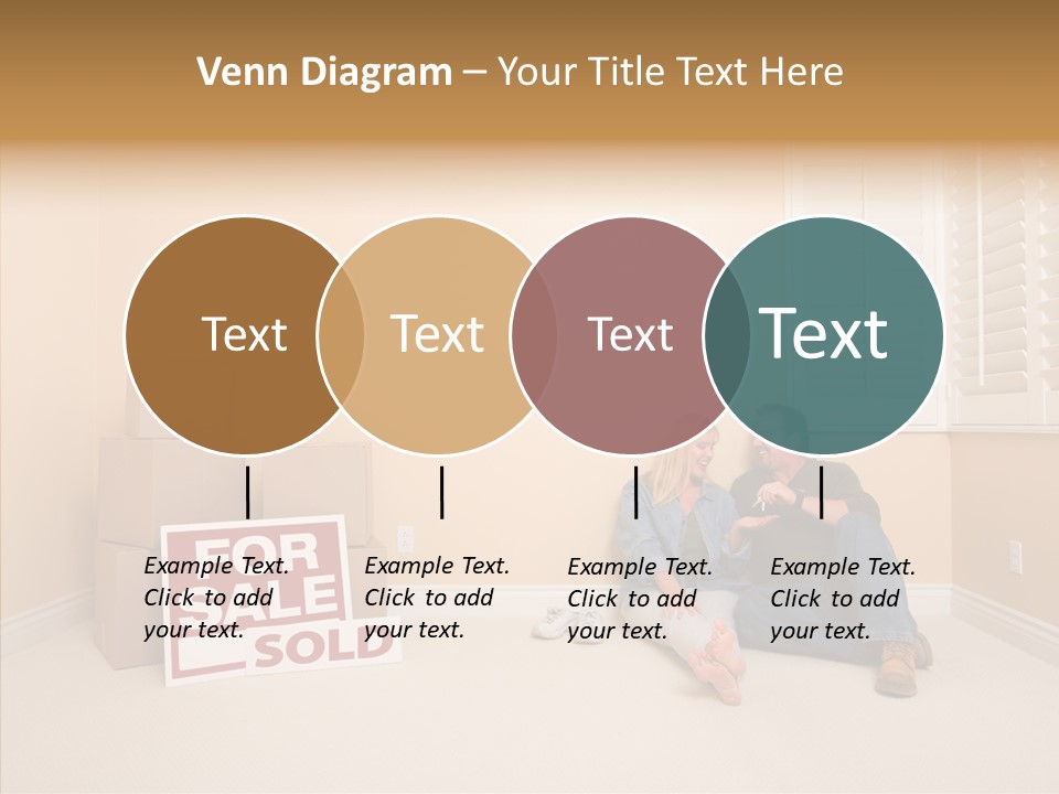 Celebrating Woman Home PowerPoint Template