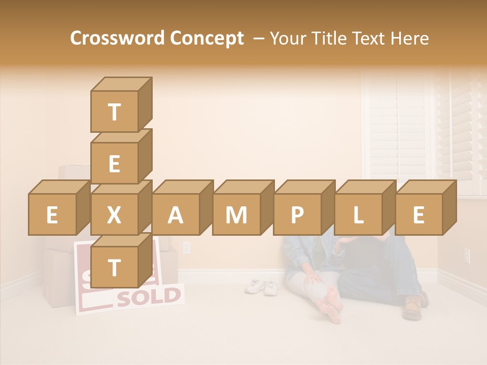 Celebrating Woman Home PowerPoint Template